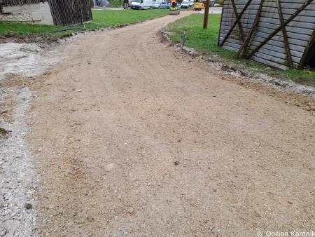 Dela za asfaltiranje cestišča - Podgorje